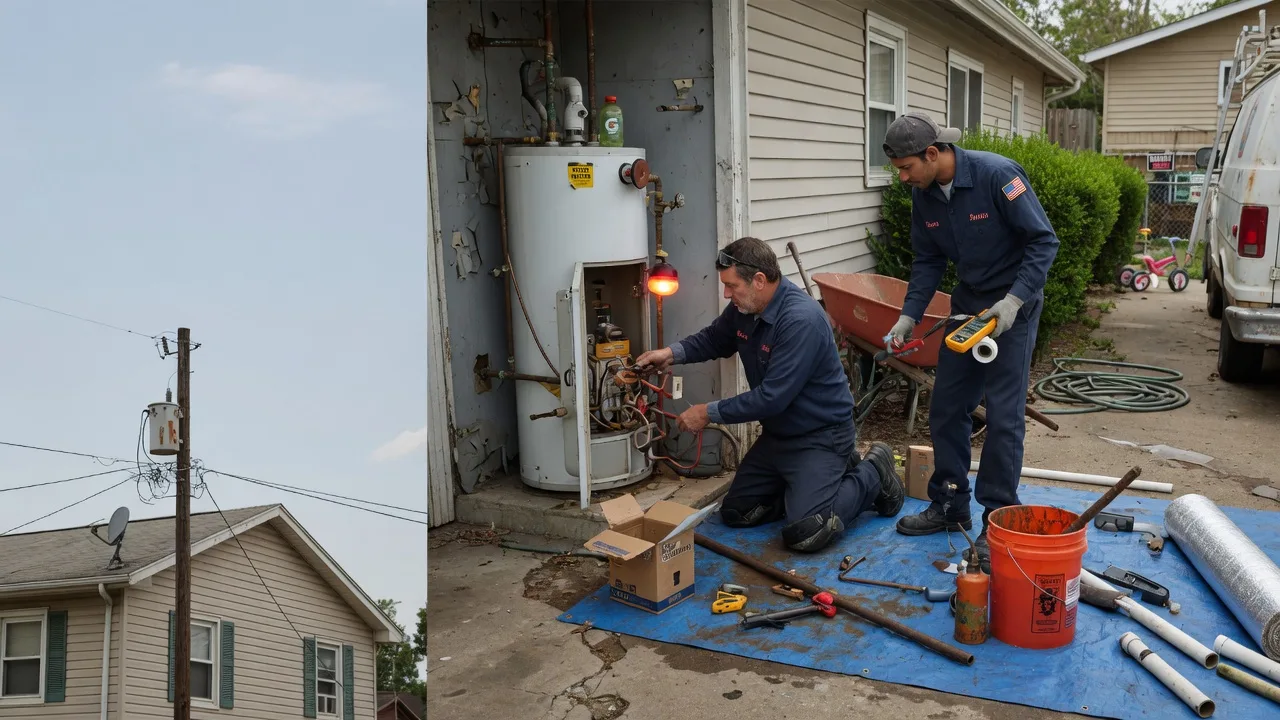 Leak Detection in Chaplin, KY near me